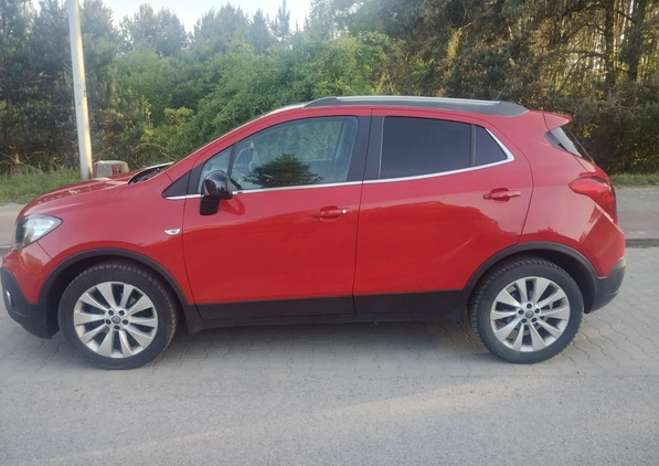 Opel Mokka cena 42900 przebieg: 139765, rok produkcji 2015 z Chrzanów małe 254